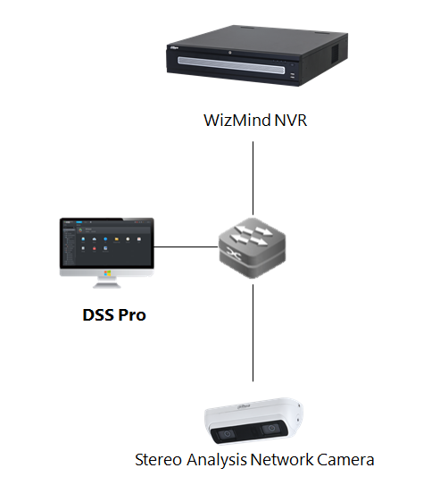 Stereoanalyse-IPC+ WizMind NVR