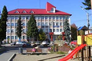 Dahua Megapixel Beveiligingssysteem Beveiligd de stad Moinesti in Roemenië