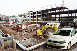 Dahua Technology helpt bij het beveiligen van bouwplaatsen in Denemarken