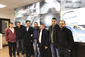 Dahua Delivers IP Solution for Turkey’s Sinan Erdem Dome