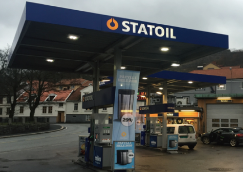 Statoil ASA (Norway) Gas Station