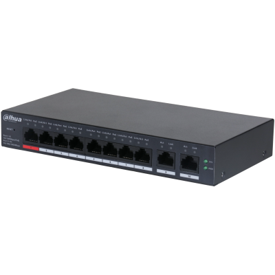 New Dahua PoE Cloud Managed Switch - DAHUA