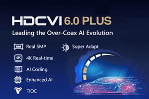 Leading the Over-coax AI Evolution with Dahua HDCVI 6.0 PLUS