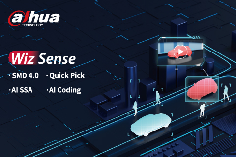 Dahua Technology mang đến khả năng AI mới cho dòng WizSense