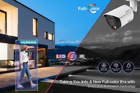 Dahua Technology Unveils New Full-color Smart Dual Illuminators Camera Series