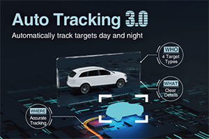 Dahua Auto Tracking 3.0 technologie maakt videobewaking moeiteloos