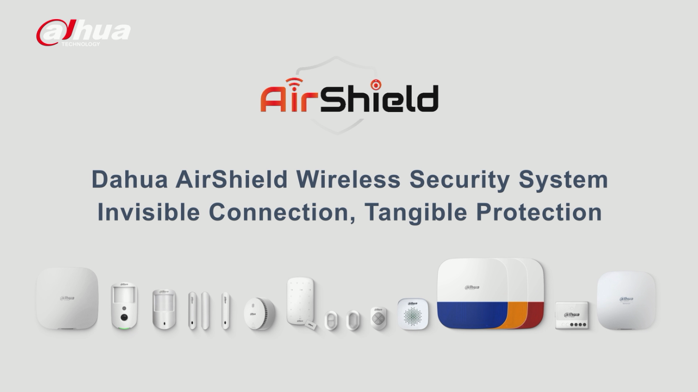 Dahua AirShield Wireless Security System