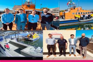 Dahua Technology Support RNLI alongside partners Phonelink Security and Northwood Technology