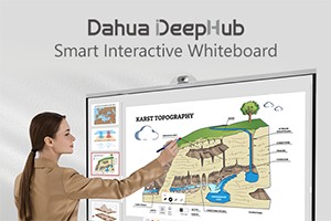 Dahua Technology brengt DeepHub Smart Interactive Whiteboard met volledig bereik voor digitaal onderwijs en intelligente werkruimte