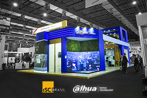 Dahua Technology participa da ISC Brasil e apresenta portfólio de segurança eletrônica