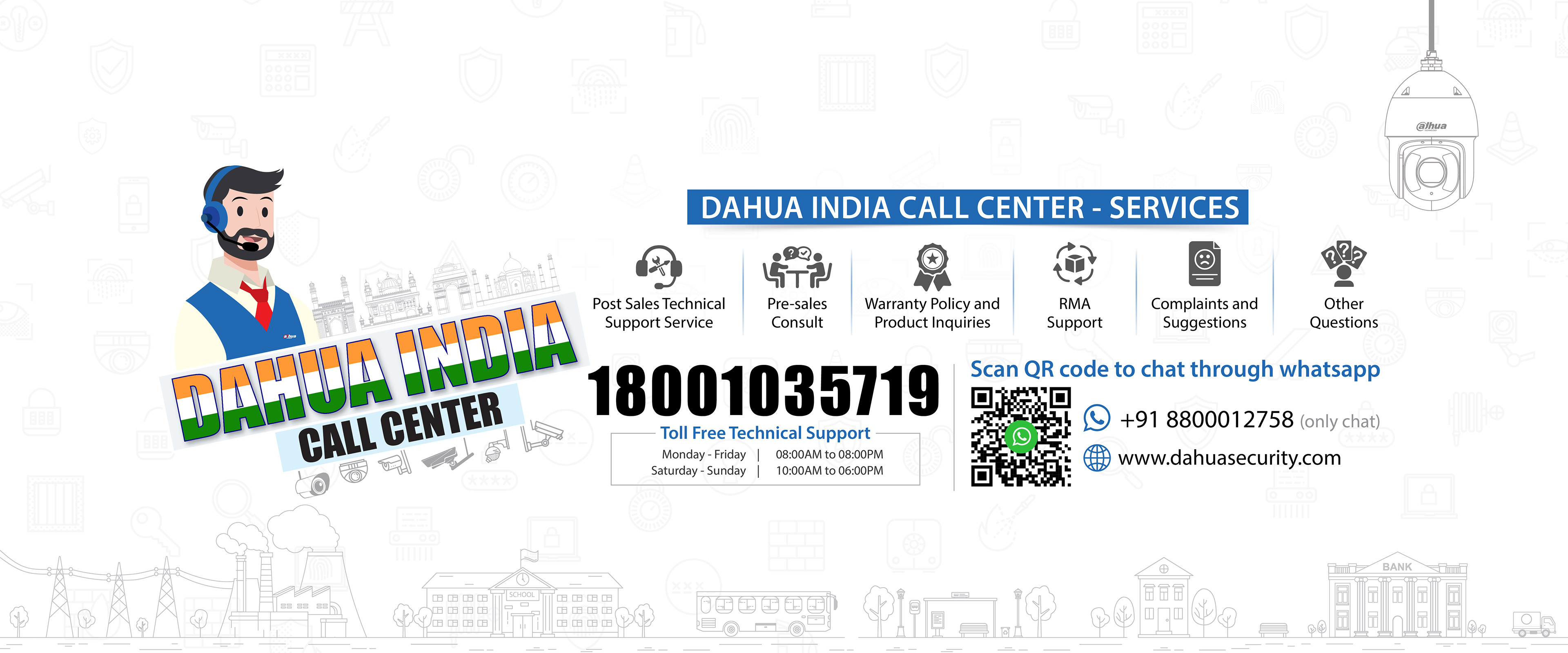 Dahua India Call Center