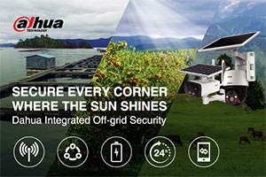 Dahua ra mắt Camera mạng năng lượng mặt trời 4G cho các tình huống ứng dụng ngoài trời