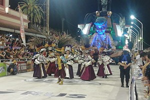 파이스 축제(Carnaval del País): 다후아테크놀로지, 세계에서 가장 긴 축제의 안전 지원