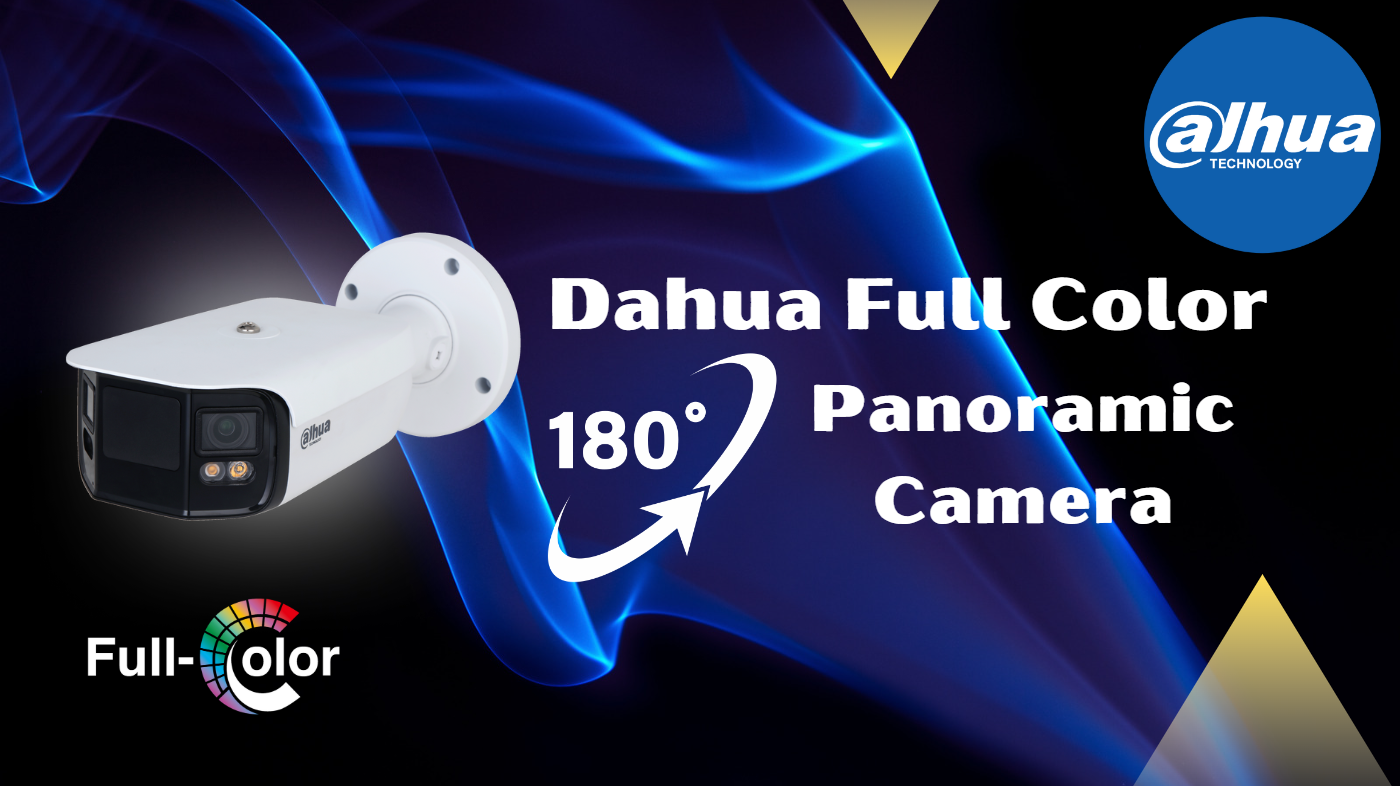 Dahua Full Color 180° Panoramic Camera