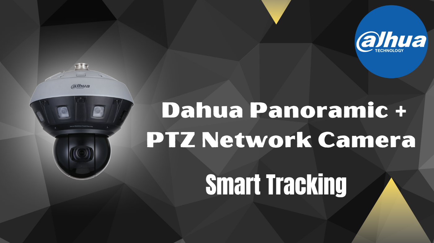 Dahua Panoramic PTZ Hubble Network Camera Smart Tracking
