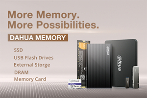 Dahua Memory Brings Reliable Storage Solutions for CCTV & IT Sectors