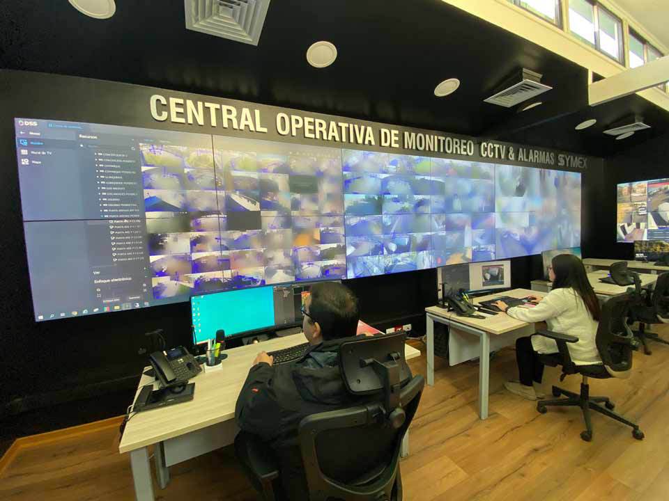 Symex Chile crea su central de monitoreo con cámaras de Dahua Technology