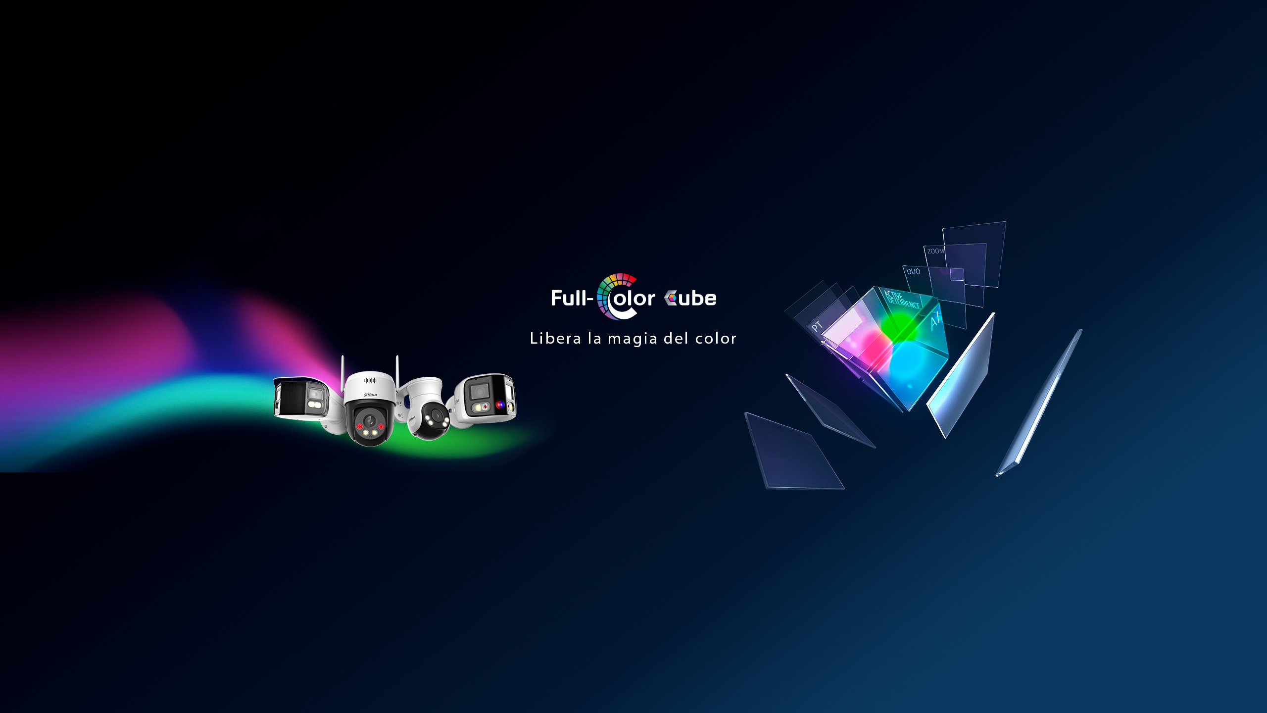 Libera la magia del color con Full-color cube