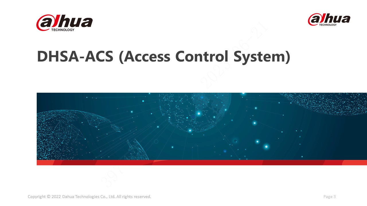 DHSA-ACS (Access Control System)