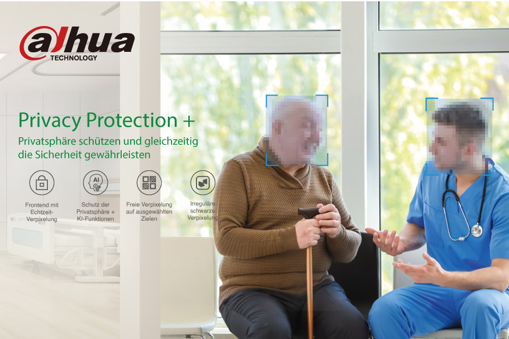 Schutz der Benutzer-Privatsphäre & Sicherheit mit der Dahua WizMind Privacy Protection Technology