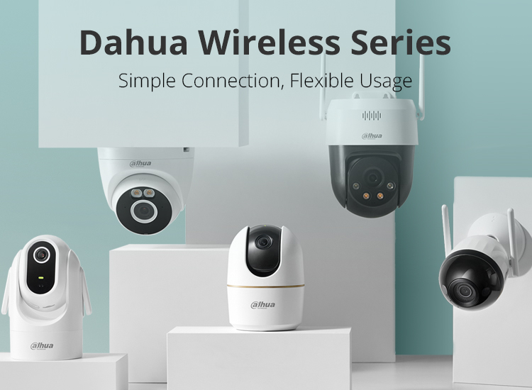 Dahua Imou – Caméra De Surveillance Extérieure Ptz Wifi Hd 4mp
