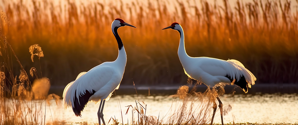 Smart Tech Revolutionizes Conservation of Critically Endangered Cranes