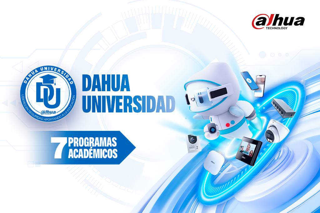 Dahua Technology inaugura oficialmente la primera universidad de IAoT de América Latina en Colombia.