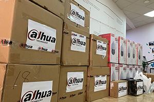 Dahua Donated Intelligent Equipment to Aid Flood Relief in Kazakhstan