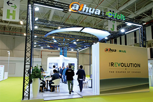 Dahua D-Volt Makes Global Debut at EV Charge Show in Istanbul