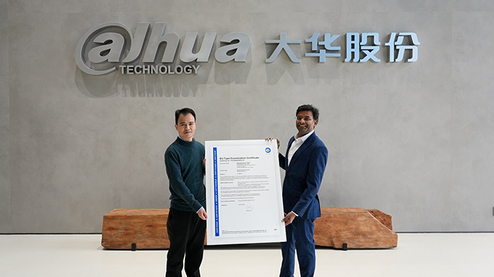 다화테크놀로지, TÜV SÜD로부터 RED 사이버 보안 인증 획득