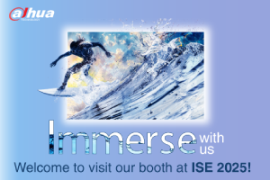 Dahua Technology Proudly Sponsors ISE 2025, Showcasing Advanced LED and AV Solutions