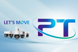 다화테크놀로지, PT 시리즈 카메라 출시…360도 전방위 스마트 모니터링 제공