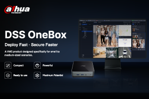 Deploy Fast, Secure Faster: Dahua Unveils DSS OneBox Lightweight Workstation