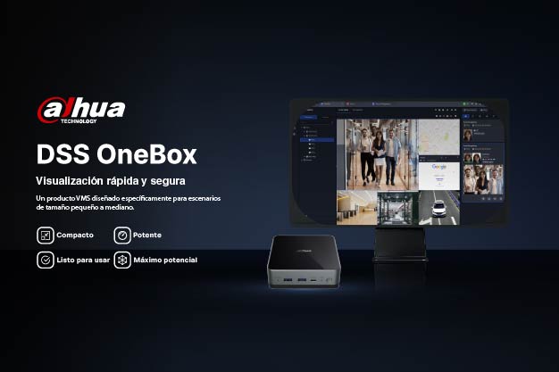 Despliega rápido, asegura más rápido: Dahua presenta la estación de trabajo ligera DSS OneBox