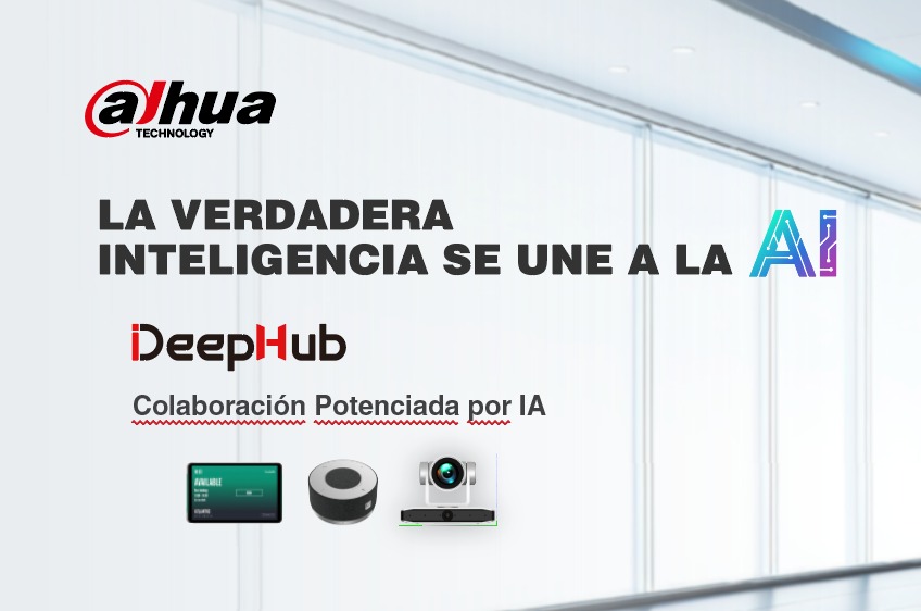 Dahua DeepHub MC480: Tecnología Inteligente para las Reuniones del Futuro