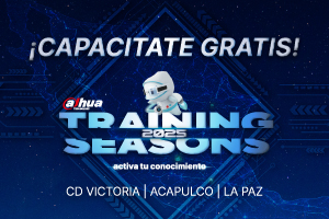 Bienvenido a Dahua Training Seasons 2025: Capacitación Técnica Gratuita