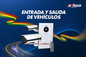 Control de Entrada y Salida de Vehículos: Solución Integral de Dahua