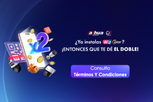 Gana el doble de puntos con Dahua – Partner App 2025