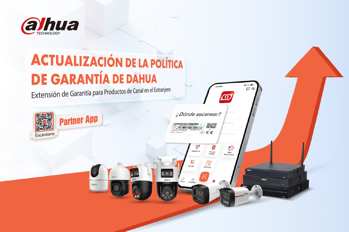 Actualización de la política de Garantía de Dahua