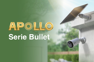 Apollo Serie Bullet - Alimentazione Wireless, Protezione Costante