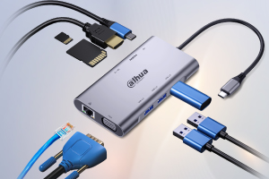 Più porte, più possibilità: ecco le Docking Station Dahua!