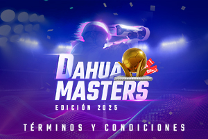 Términos y Condiciones Dahua Masters 2025 | TikTok México